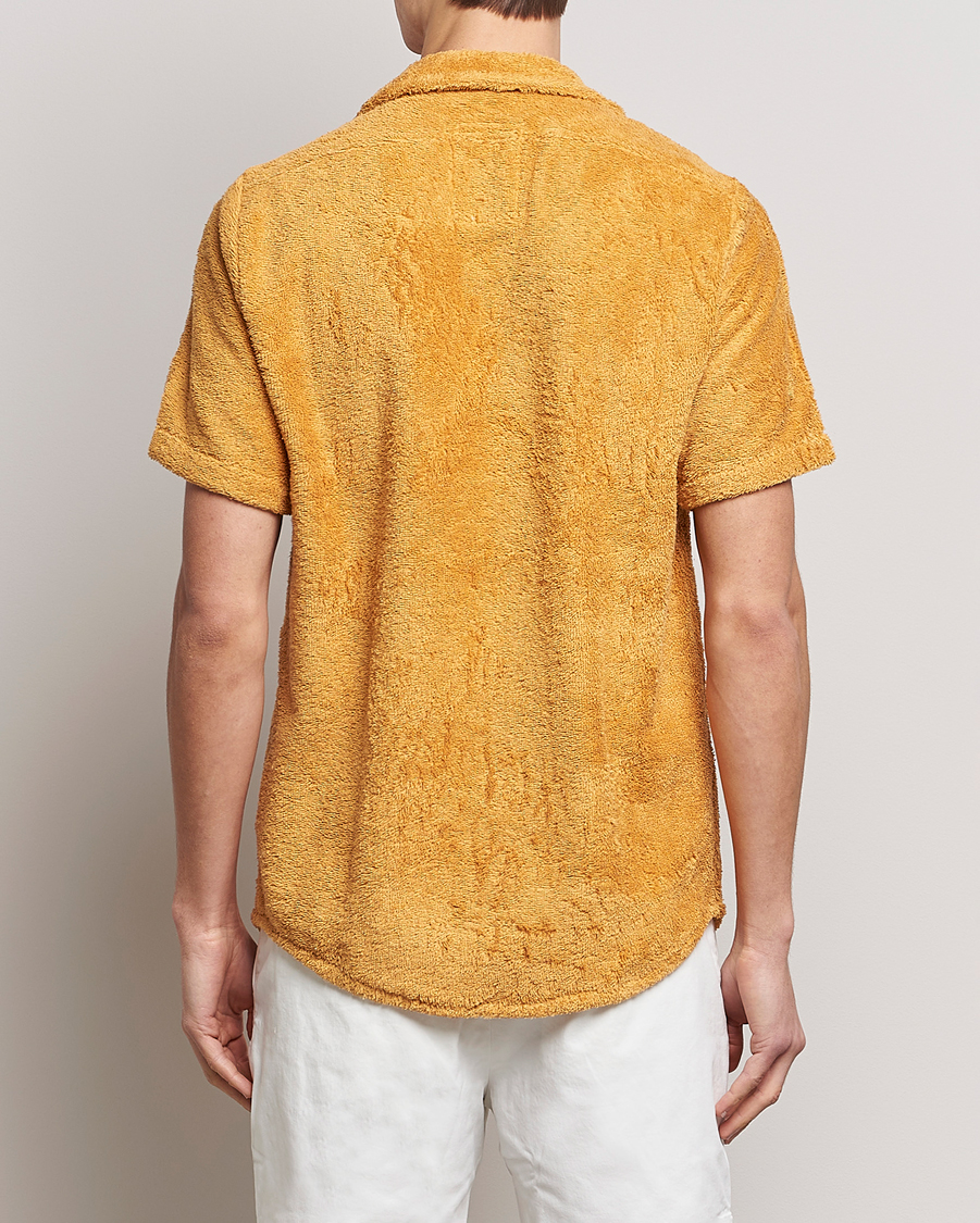 Men | Shirts | OAS | Cuba Ruggy Shirt Mustard