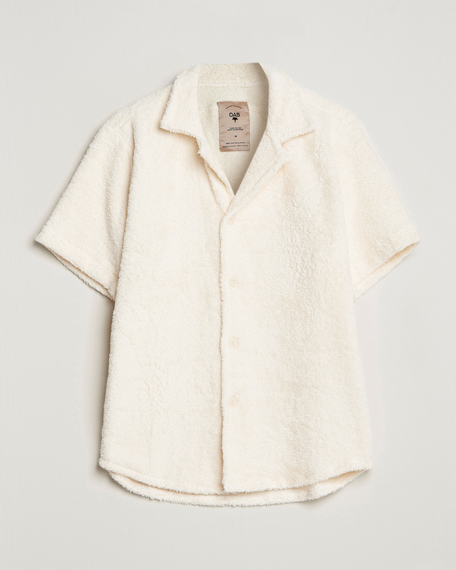 Men | Shirts | OAS | Cuba Ruggy Shirt Off White