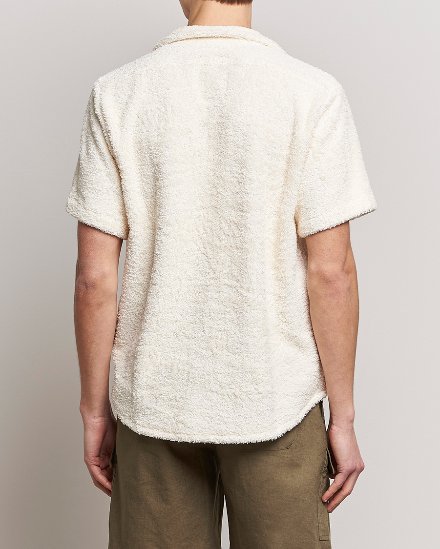 Men | Shirts | OAS | Cuba Ruggy Shirt Off White