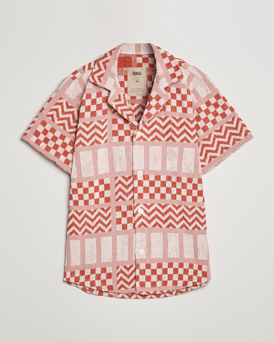 Men | Shirts | OAS | Terry Cuba Short Sleeve Shirt Miximize