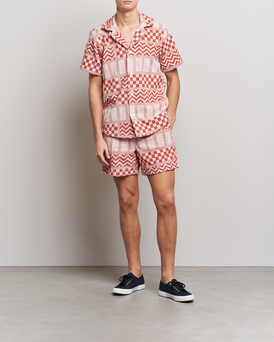 Men | Shirts | OAS | Terry Cuba Short Sleeve Shirt Miximize