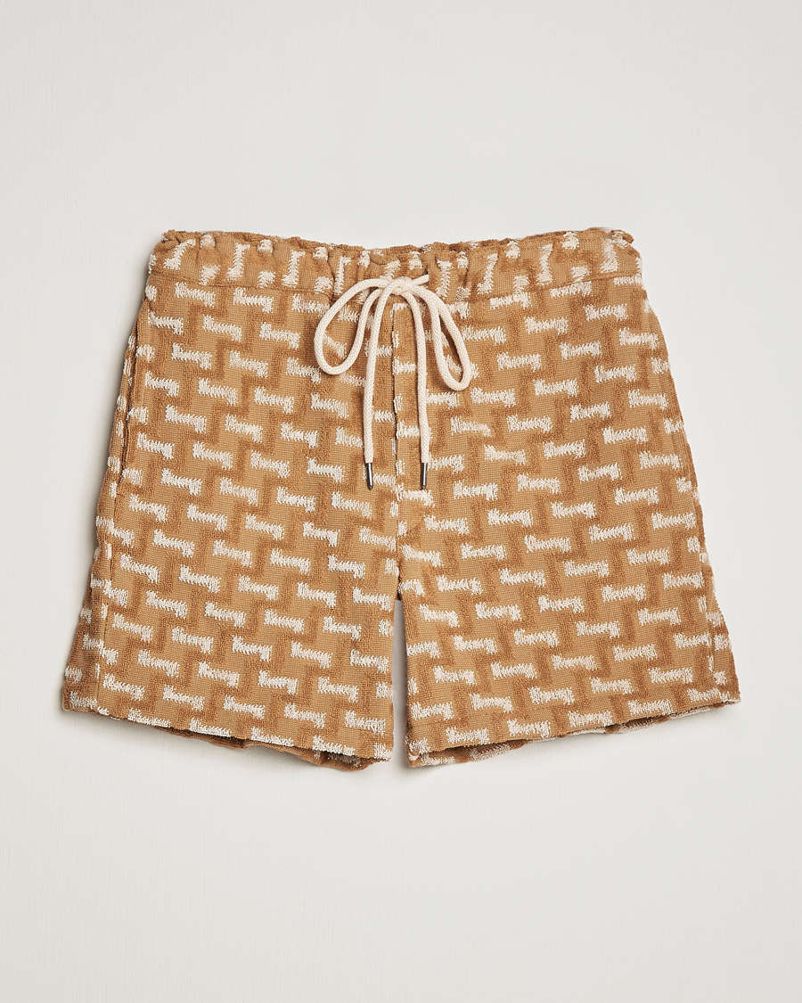 Men | Shorts | OAS | Terry Shorts Camel