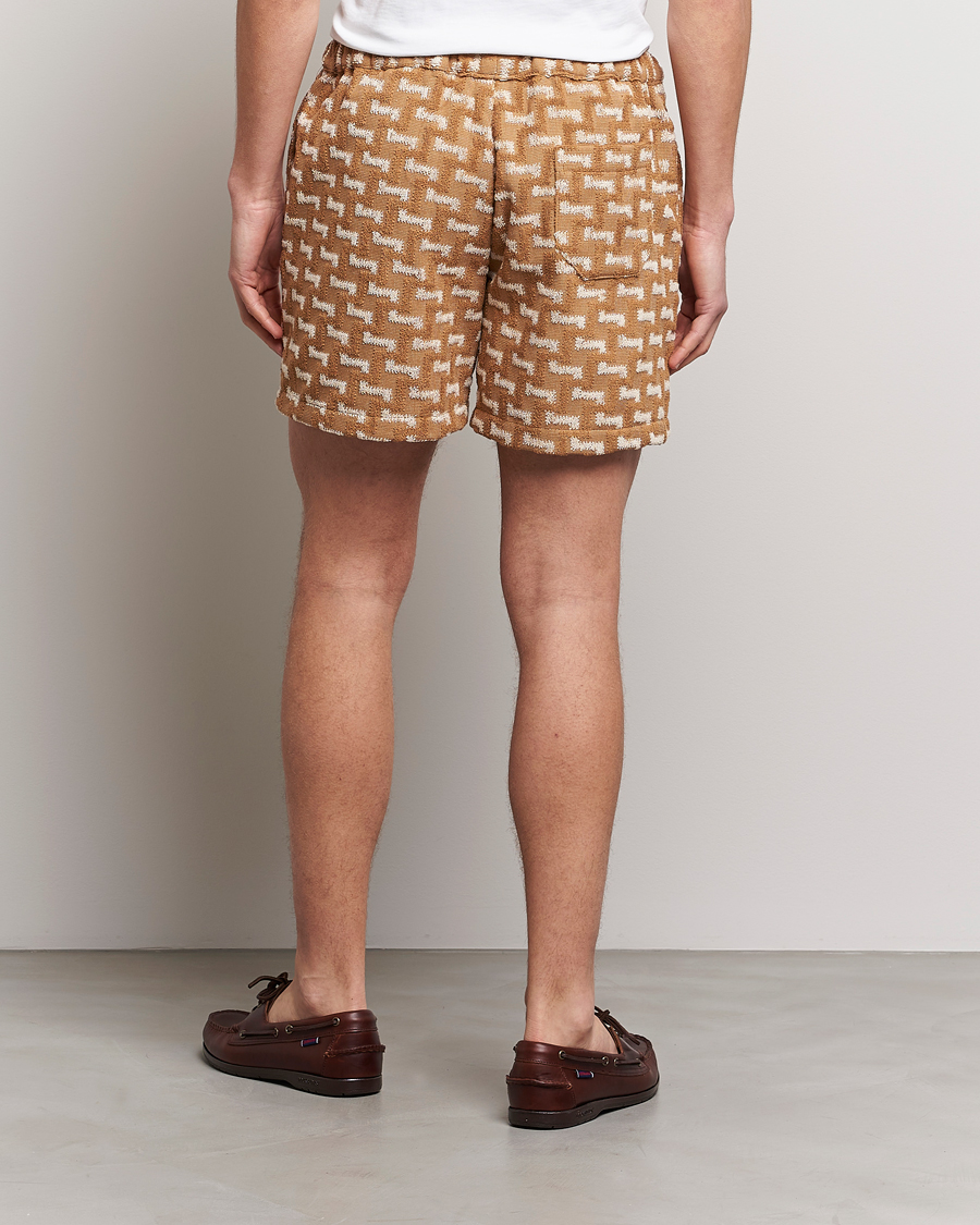 Men | Shorts | OAS | Terry Shorts Camel