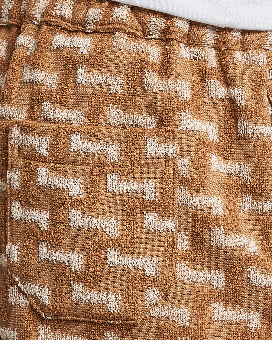 Men | Shorts | OAS | Terry Shorts Camel