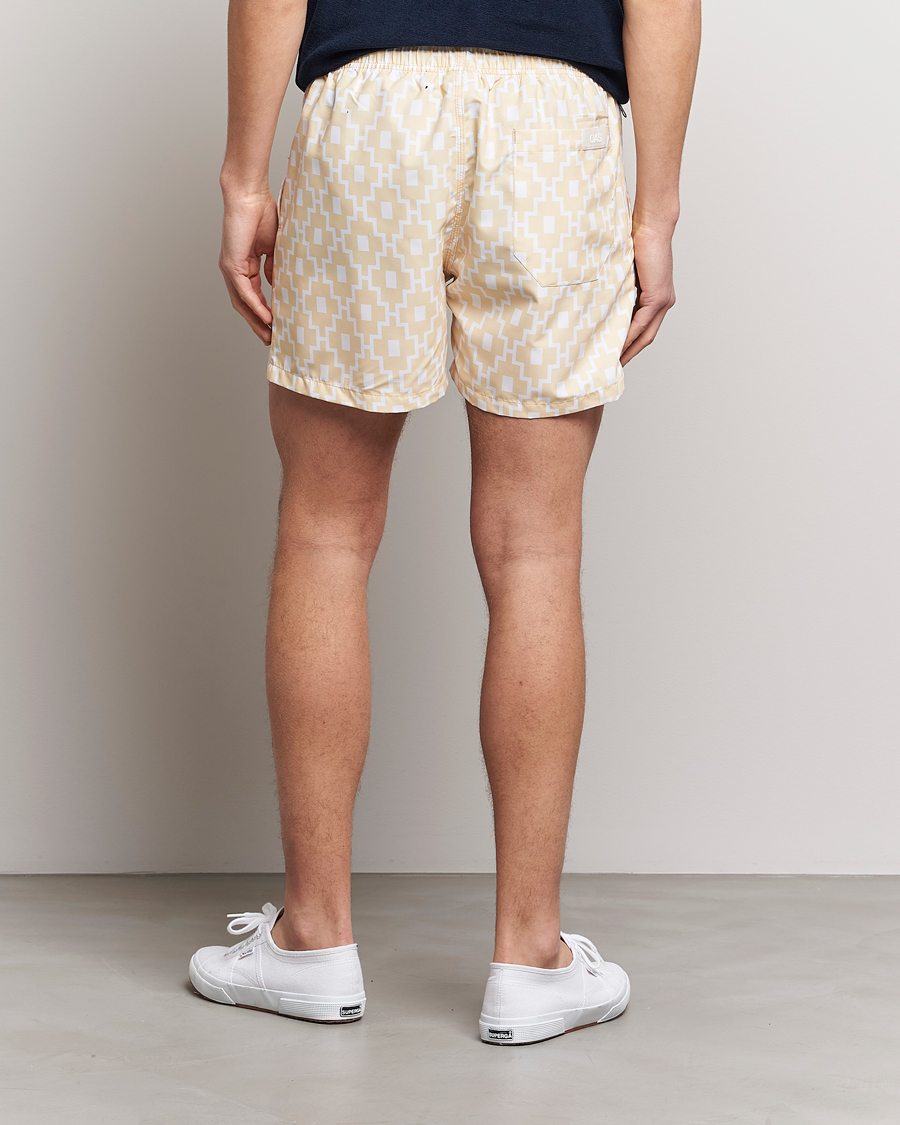 Men | Swimwear | OAS | Printed Swimshorts Machu