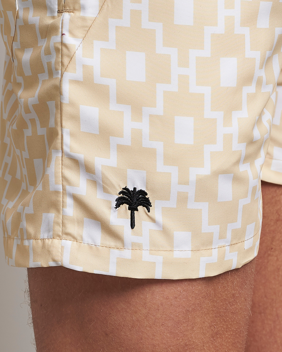 Men | Swimwear | OAS | Printed Swimshorts Machu