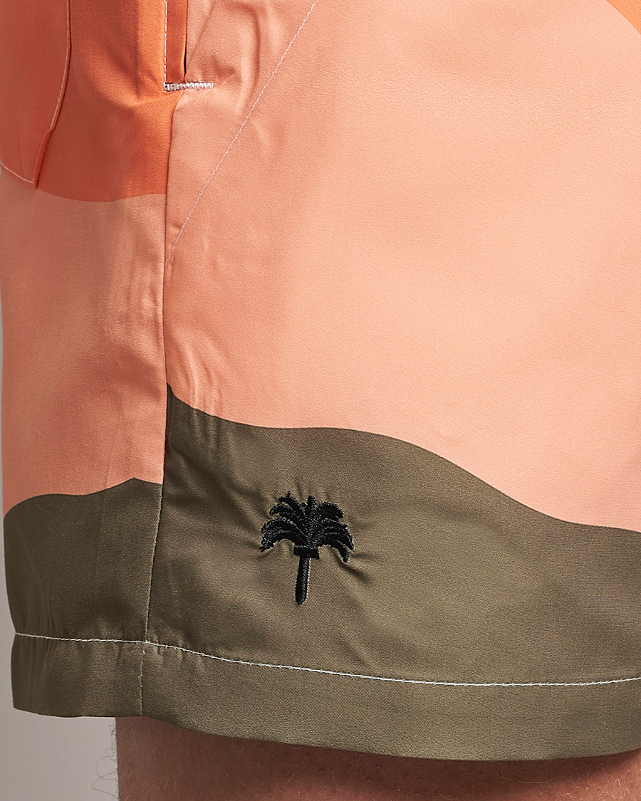 Men | Swimwear | OAS | Printed Swimshorts Fire Wave