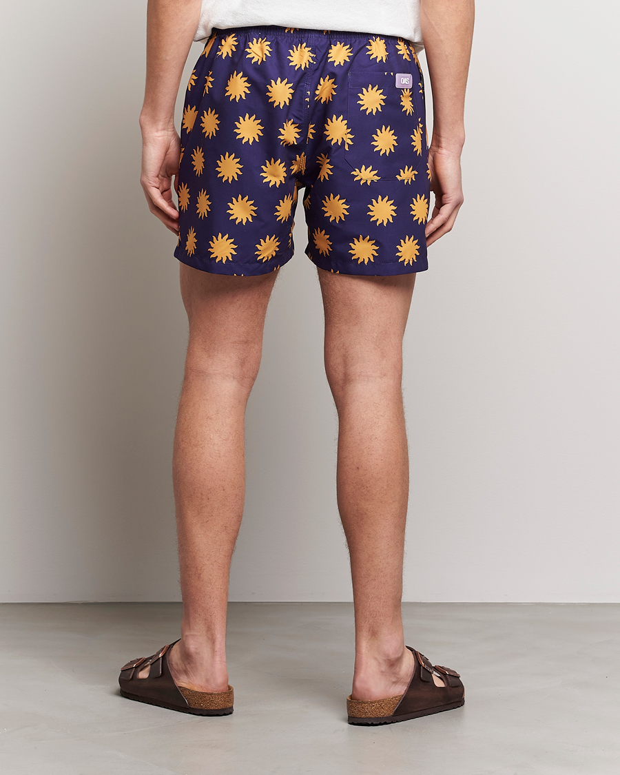 Men | Swimwear | OAS | Printed Swimshorts Sunday Sun