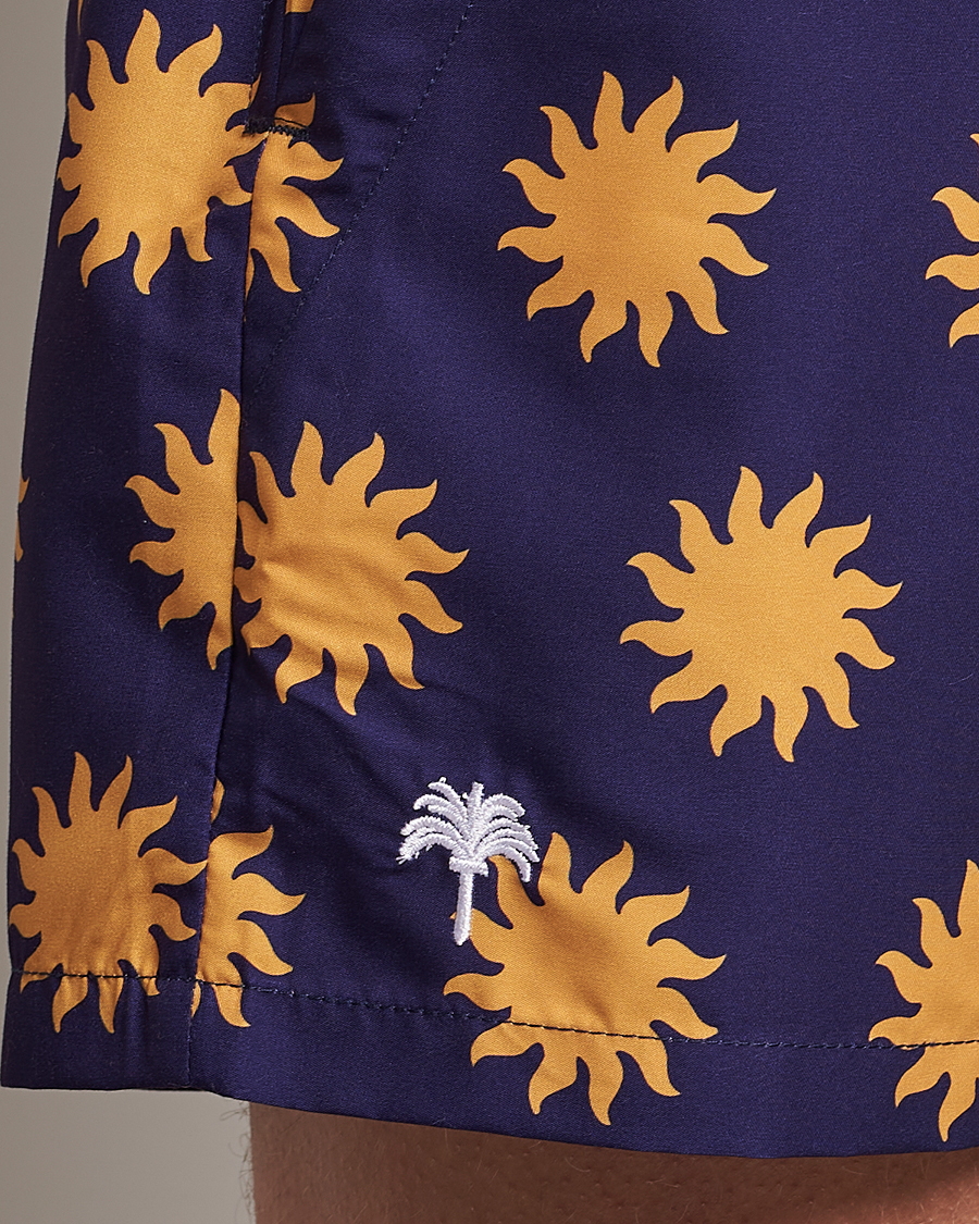 Men | Swimwear | OAS | Printed Swimshorts Sunday Sun