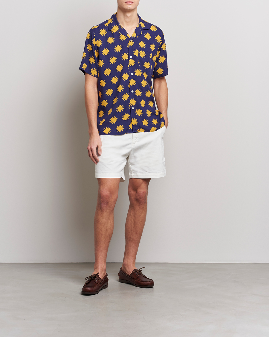 Men | Shirts | OAS | Viscose Resort Short Sleeve Shirt Sunday Sun