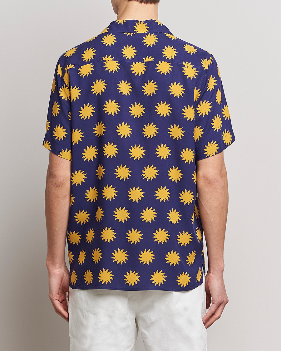 Men | Shirts | OAS | Viscose Resort Short Sleeve Shirt Sunday Sun