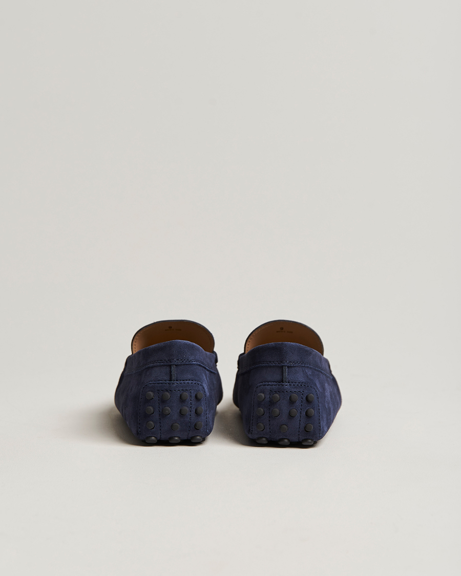 Men | Tod's City Gommino Navy Suede | Tod's | City Gommino Navy Suede