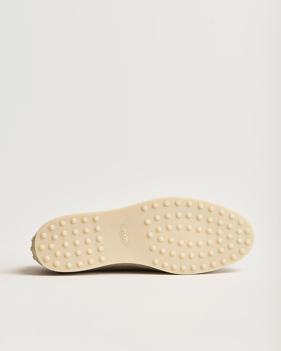 Men | Tod's Raffia Loafers Taupe Suede | Tod's | Raffia Loafers Taupe Suede