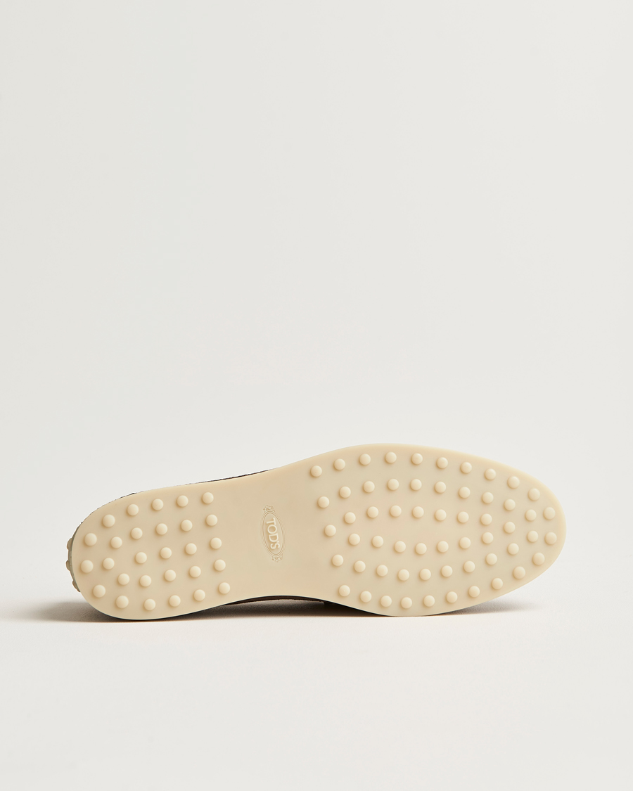 Men | Tod's Raffia Loafers Brown Suede | Tod's | Raffia Loafers Brown Suede