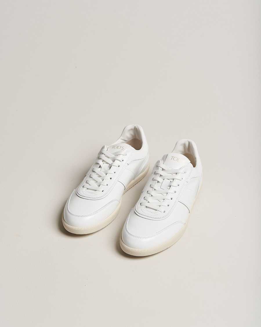 Men |  | Tod's | Cassetta Leggera Sneaker White Calf