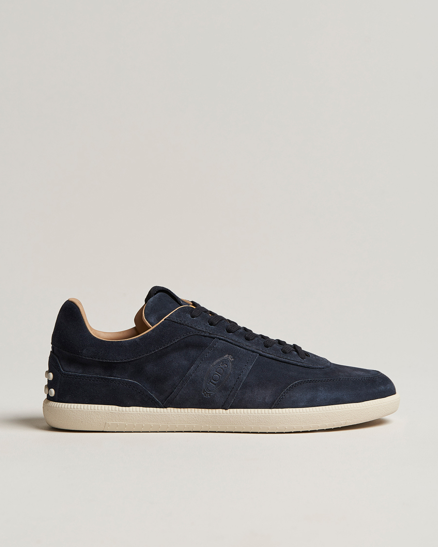 Men | Tod's Cassetta Leggera Sneaker Navy Suede | Tod's | Cassetta Leggera Sneaker Navy Suede