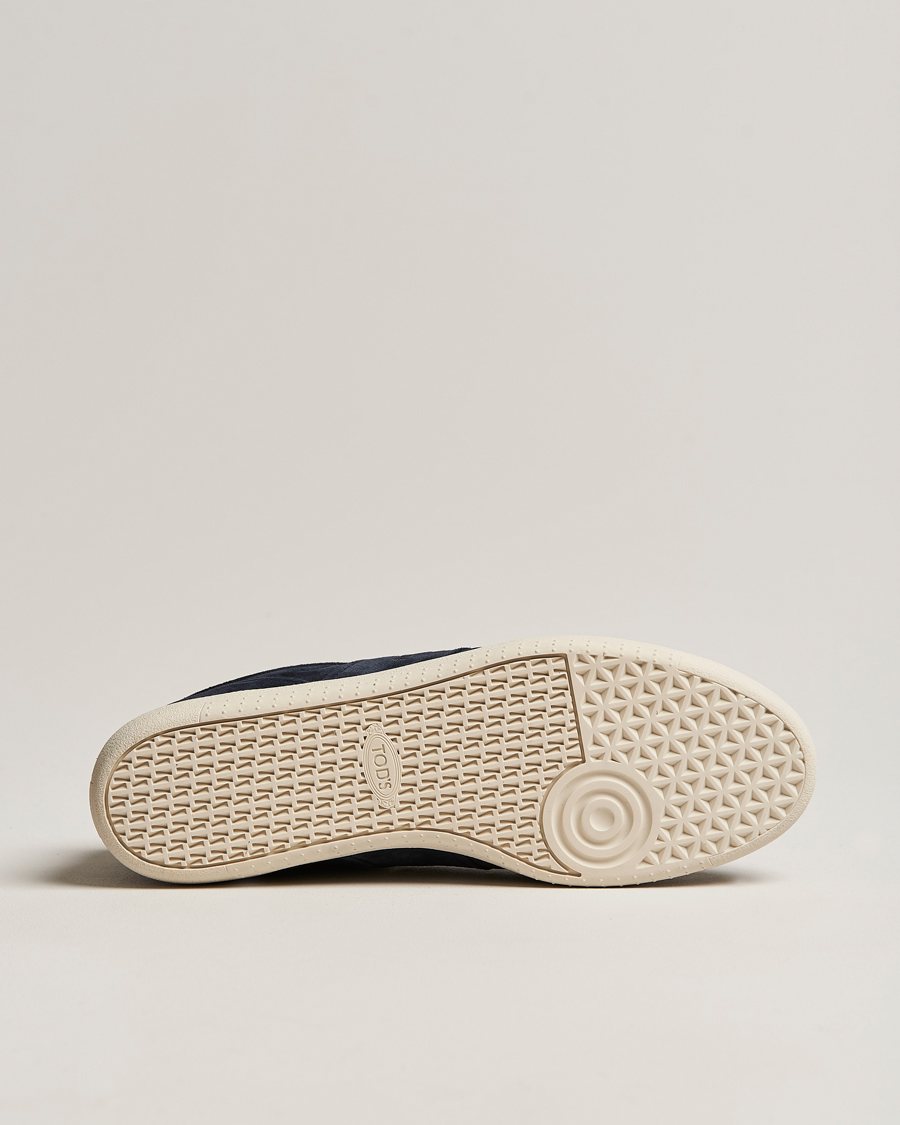 Men | Tod's Cassetta Leggera Sneaker Navy Suede | Tod's | Cassetta Leggera Sneaker Navy Suede