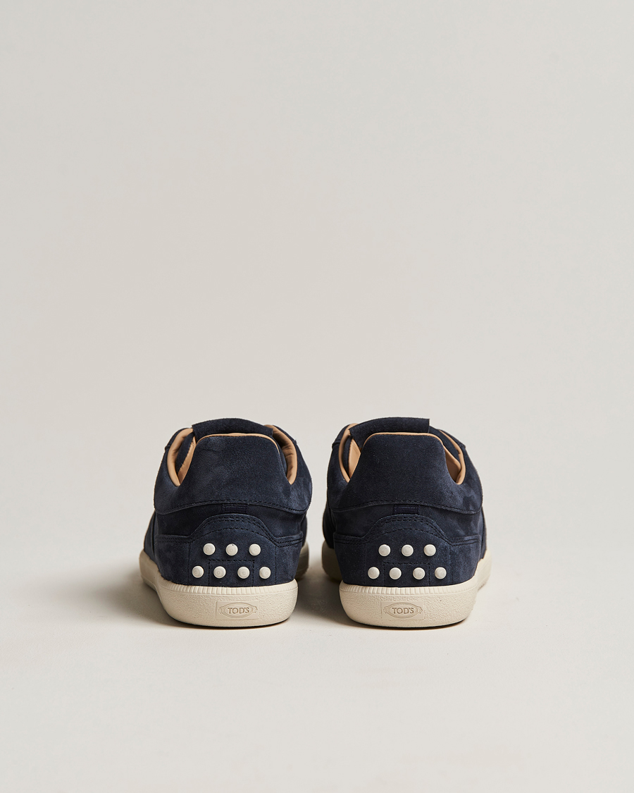 Men | Tod's Cassetta Leggera Sneaker Navy Suede | Tod's | Cassetta Leggera Sneaker Navy Suede