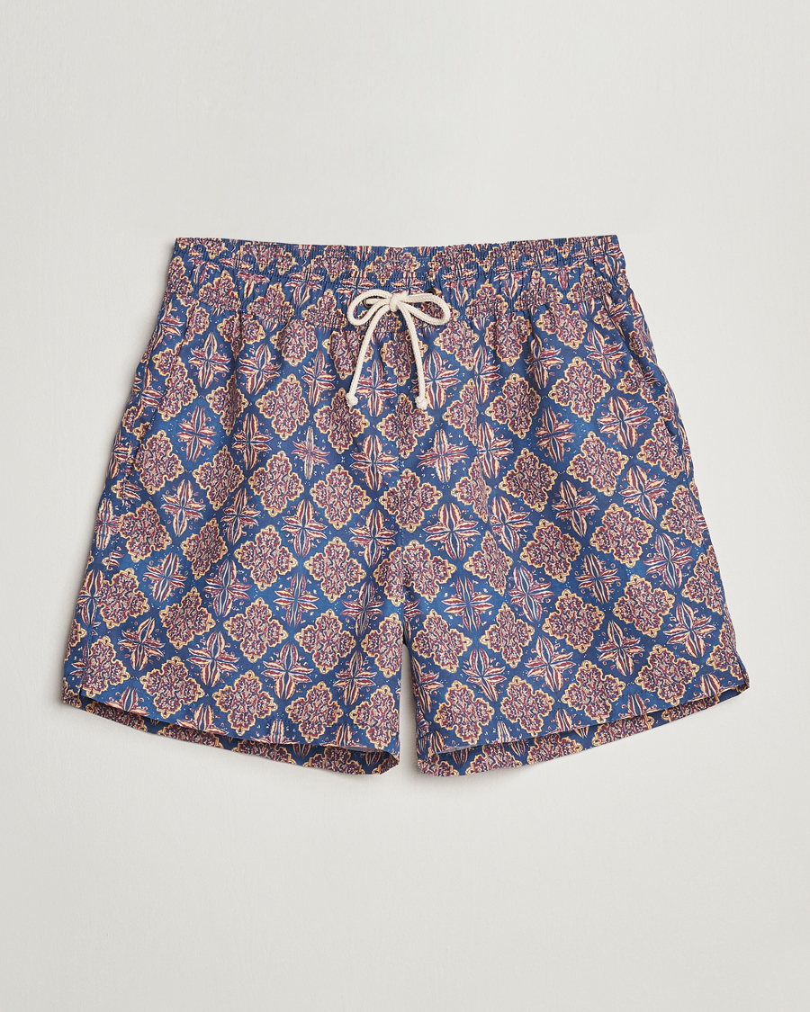 Men | Swimwear | Ripa Ripa | Printed Swimshorts Blue