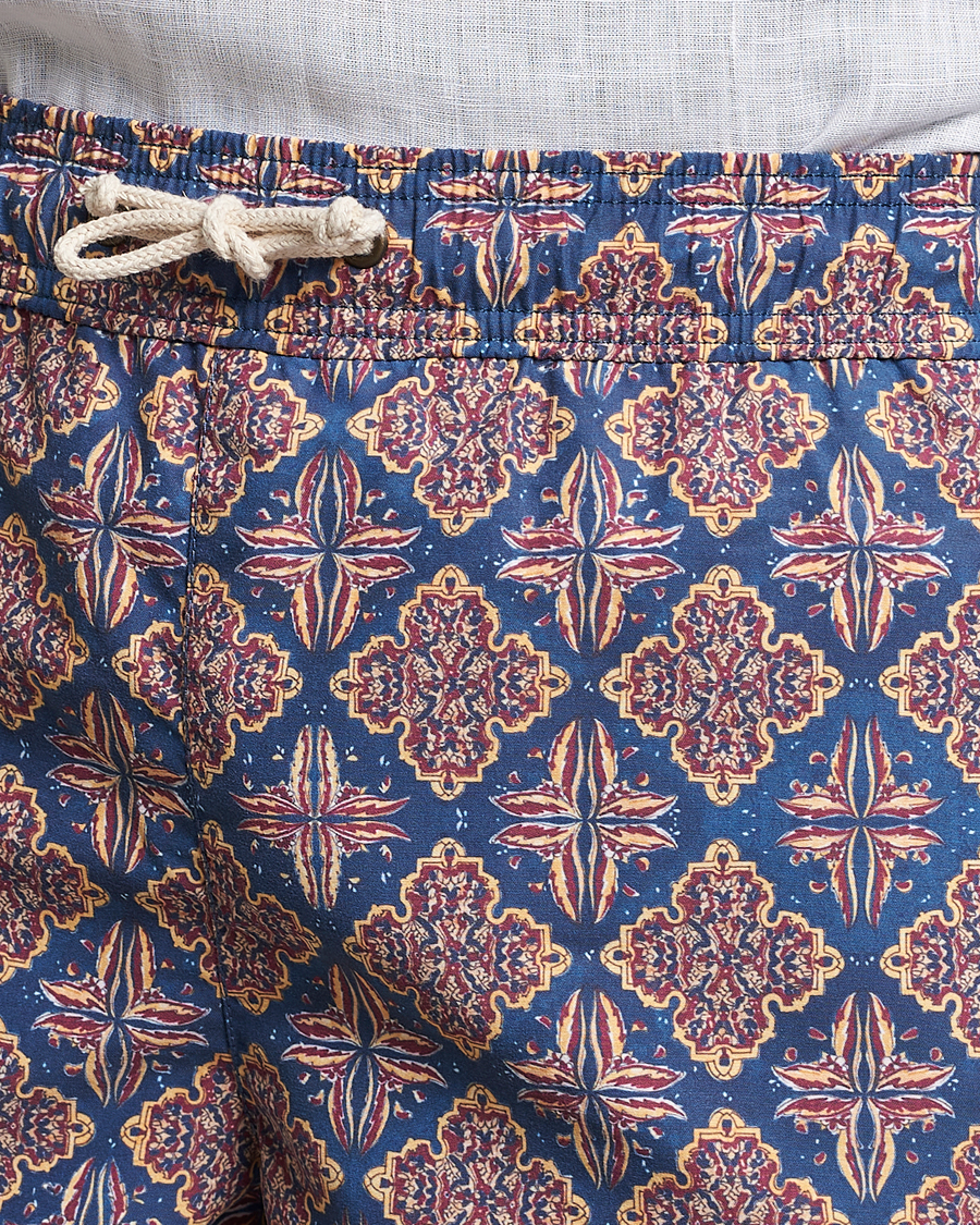 Men | Swimwear | Ripa Ripa | Printed Swimshorts Blue