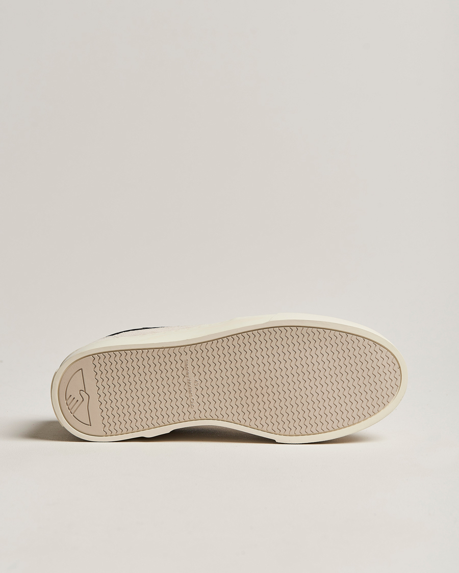 Men | Stepney Workers Club Pearl S-Strike Suede Sneaker Ecru/Black | Stepney Workers Club | Pearl S-Strike Suede Sneaker Ecru/Black