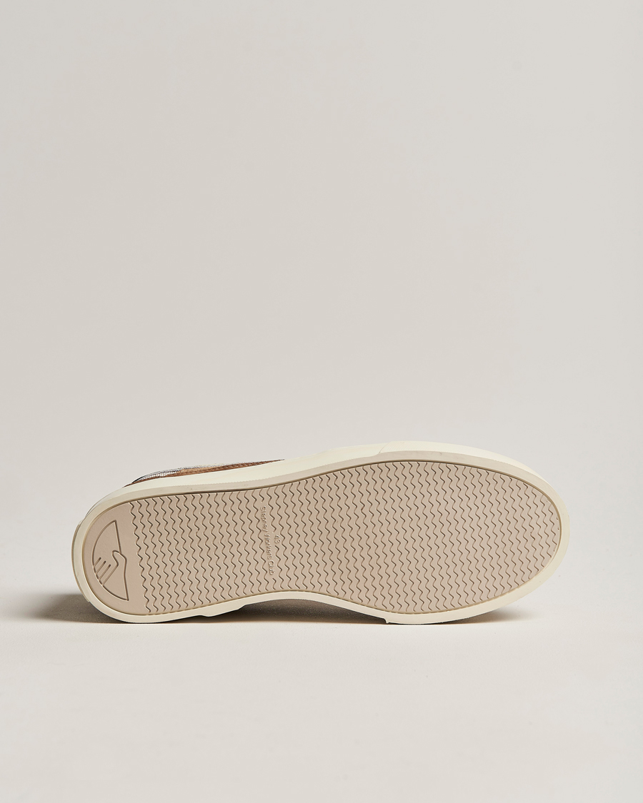 Men | Stepney Workers Club Pearl S-Strike Suede Mixed Sneaker Bark | Stepney Workers Club | Pearl S-Strike Suede Mixed Sneaker Bark