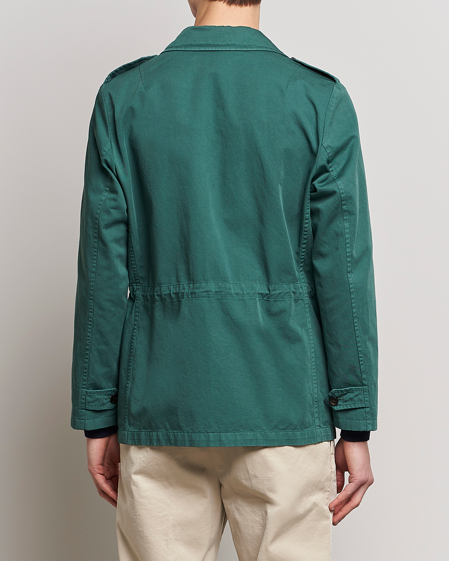 Men | Coats & Jackets | Boglioli | Field Jacket Dark Green