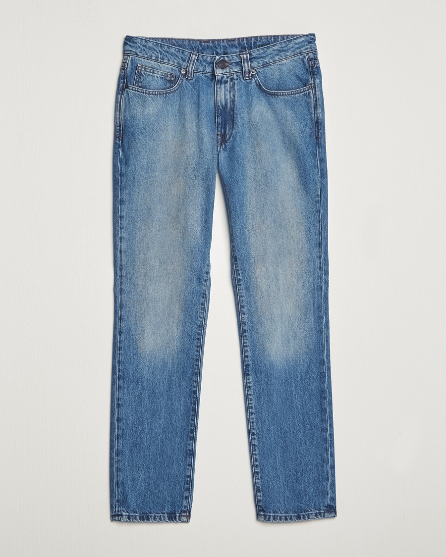 Men | Jeans | Boglioli | Denim Jeans Medium Wash