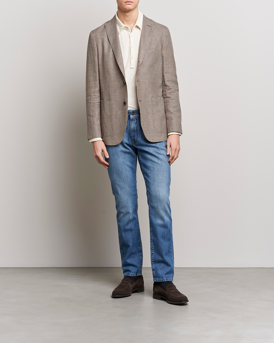 Men | Jeans | Boglioli | Denim Jeans Medium Wash