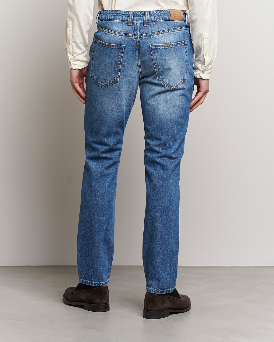Men | Jeans | Boglioli | Denim Jeans Medium Wash
