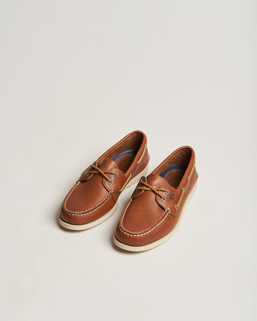 Men | Boat Shoes | Sperry | Authentic Original Boat Shoe Tan