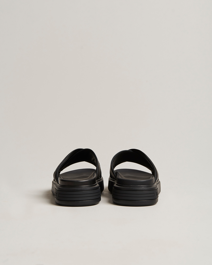Men | Bally Jake Sandal Black | Bally | Jake Sandal Black