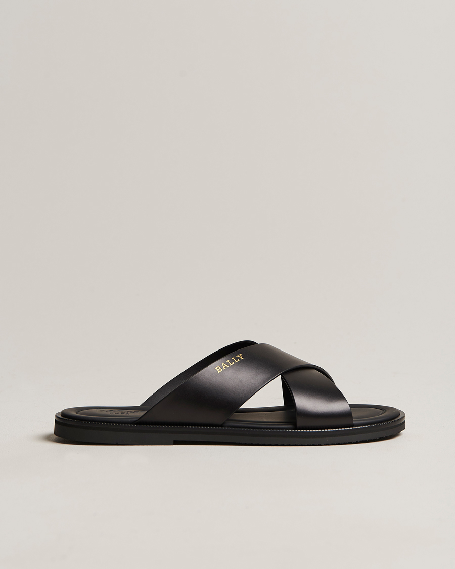 Men | Bally Jair Sandal Black | Bally | Jair Sandal Black