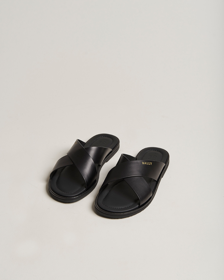 Men | Sandals & Slides | Bally | Jair Sandal Black