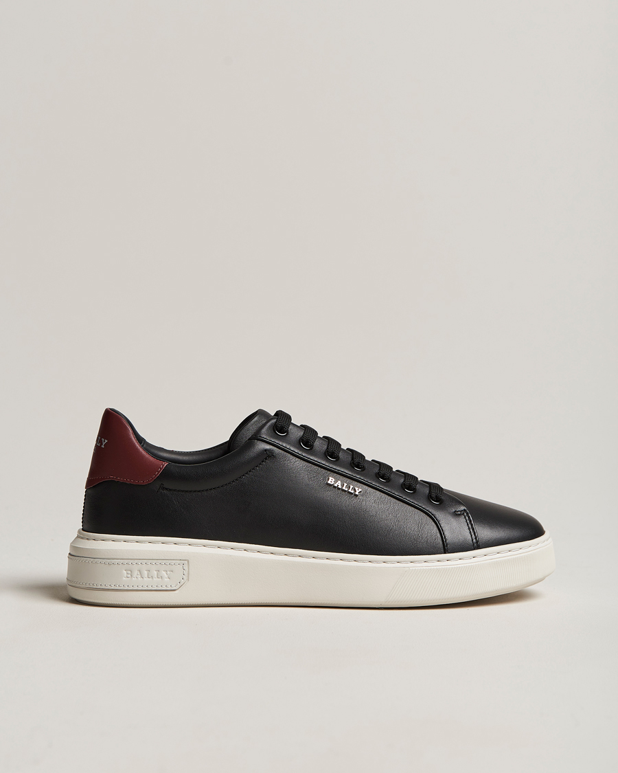 Men | Bally Miky Sneaker Black | Bally | Miky Sneaker Black