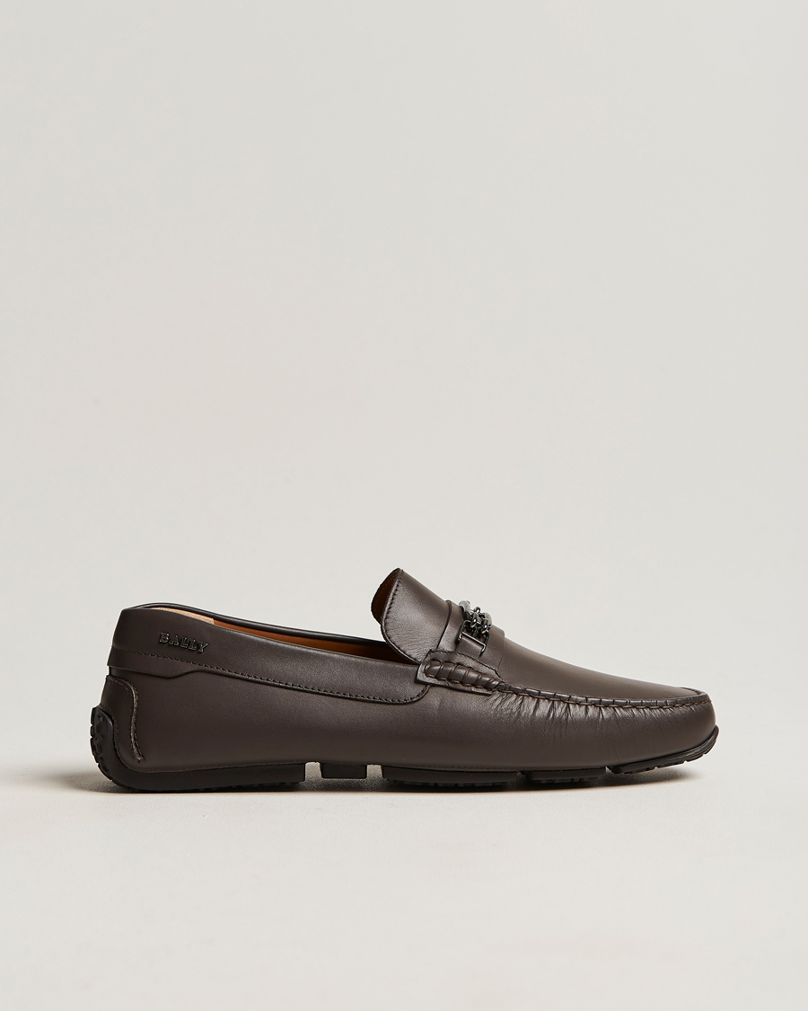 Men | Bally Philip Car Shoe Ebano | Bally | Philip Car Shoe Ebano