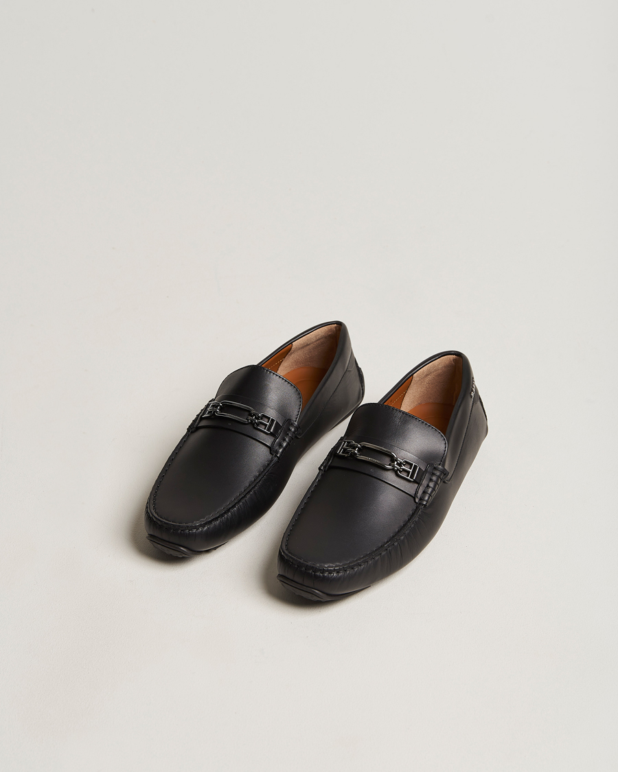 Men | Shoes | Bally | Philip Car Shoe Black