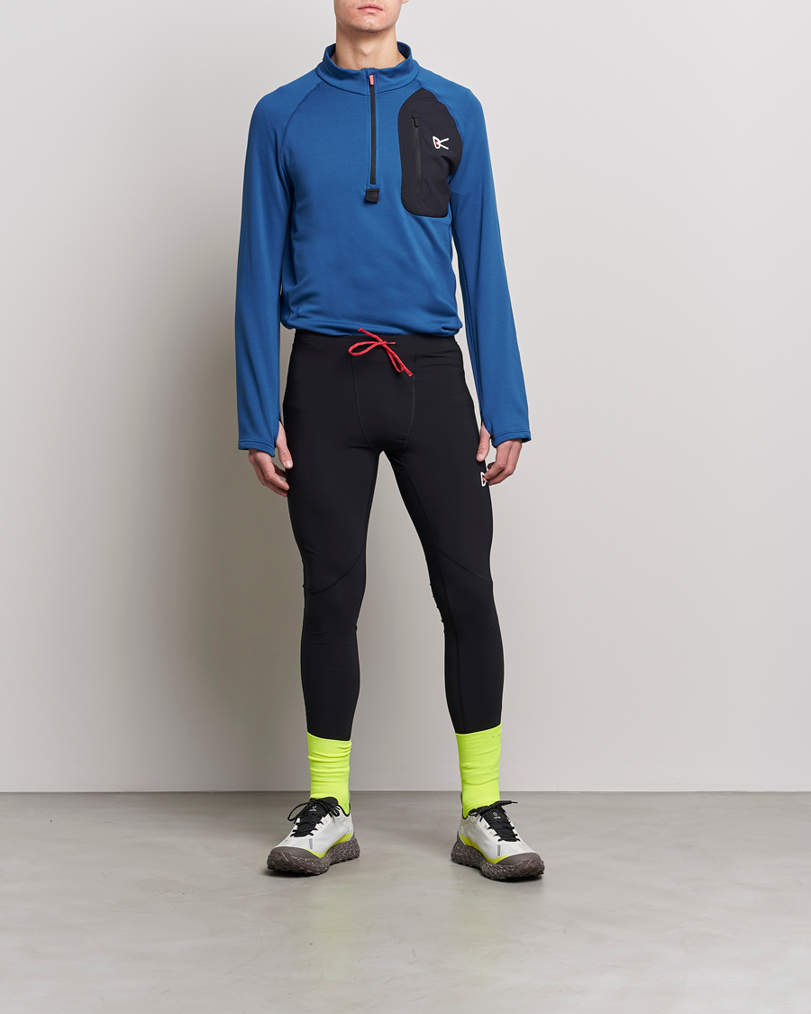 Men | Sweaters & Knitwear | District Vision | Luca Thermal Fleece Navy