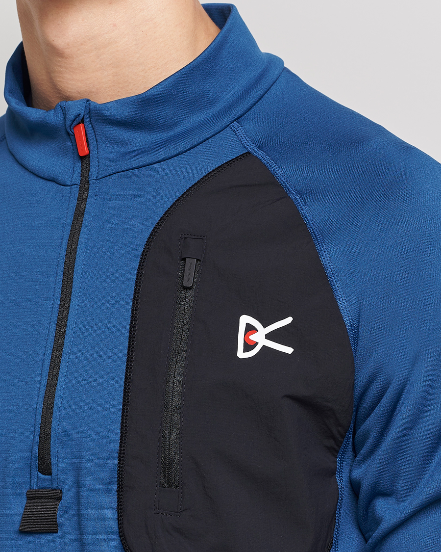 Men | Sweaters & Knitwear | District Vision | Luca Thermal Fleece Navy