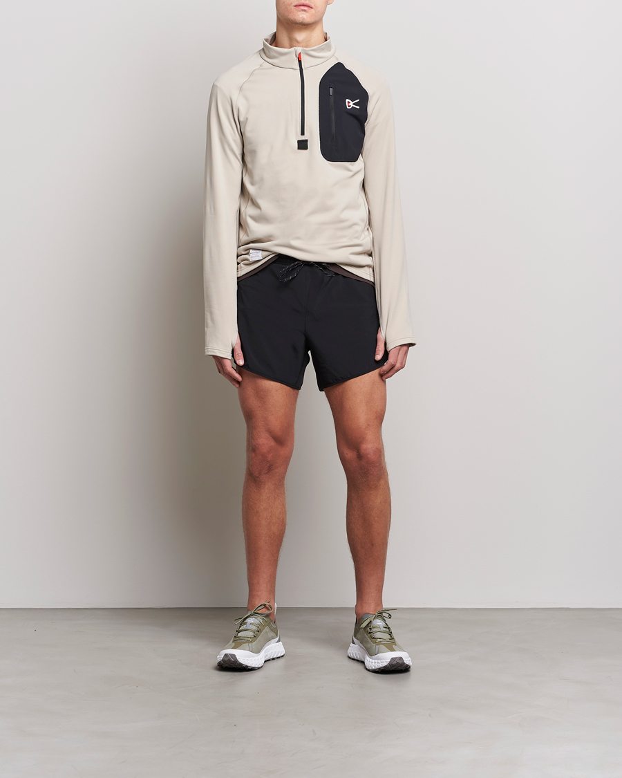 Men | Sweaters & Knitwear | District Vision | Luca Thermal Fleece Stone