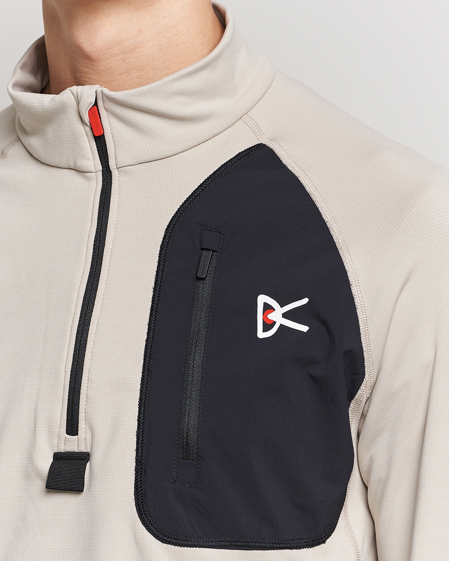 Men | Sweaters & Knitwear | District Vision | Luca Thermal Fleece Stone