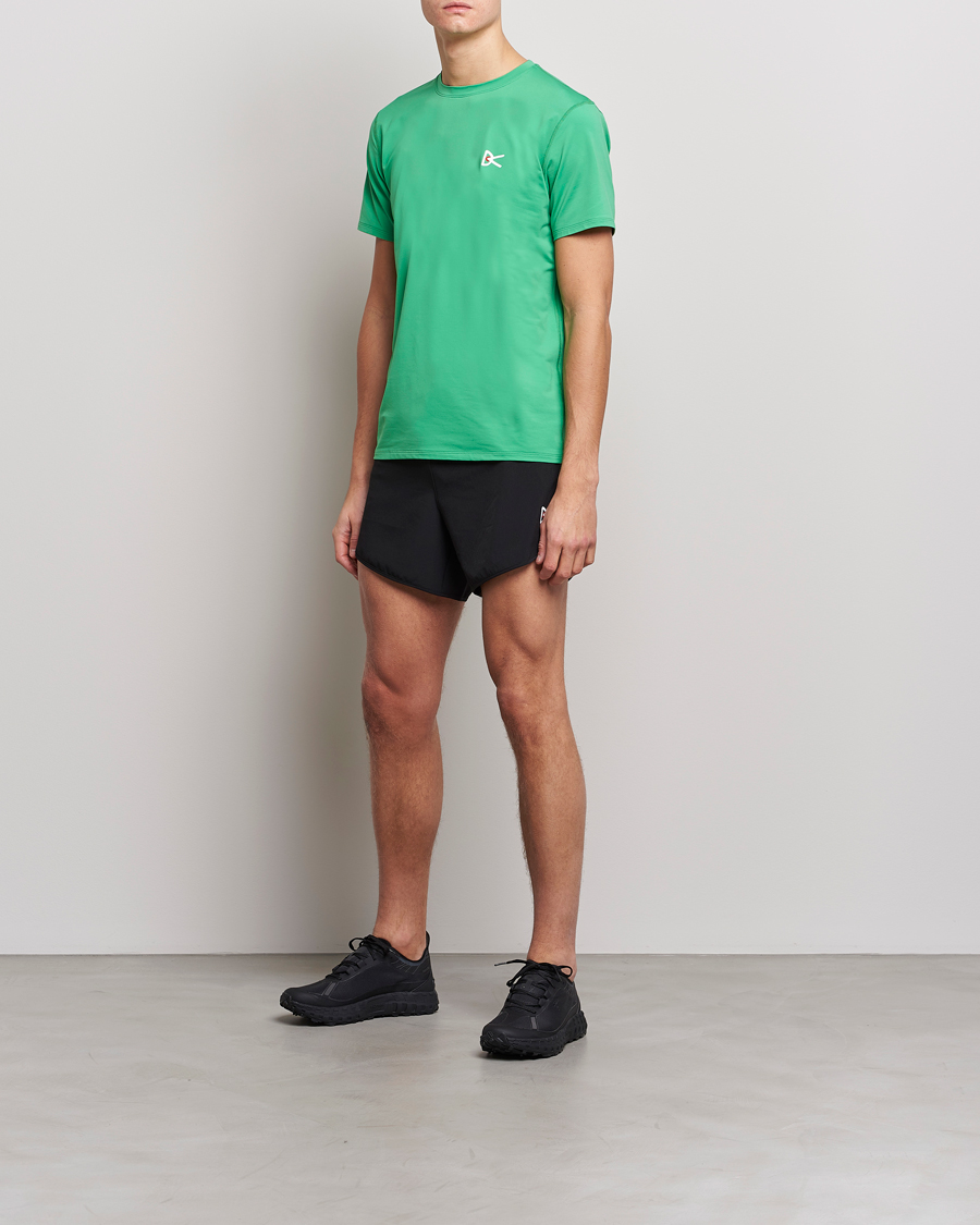 Men | T-Shirts | District Vision | Deva-Tech Short Sleeve T-Shirt Algae