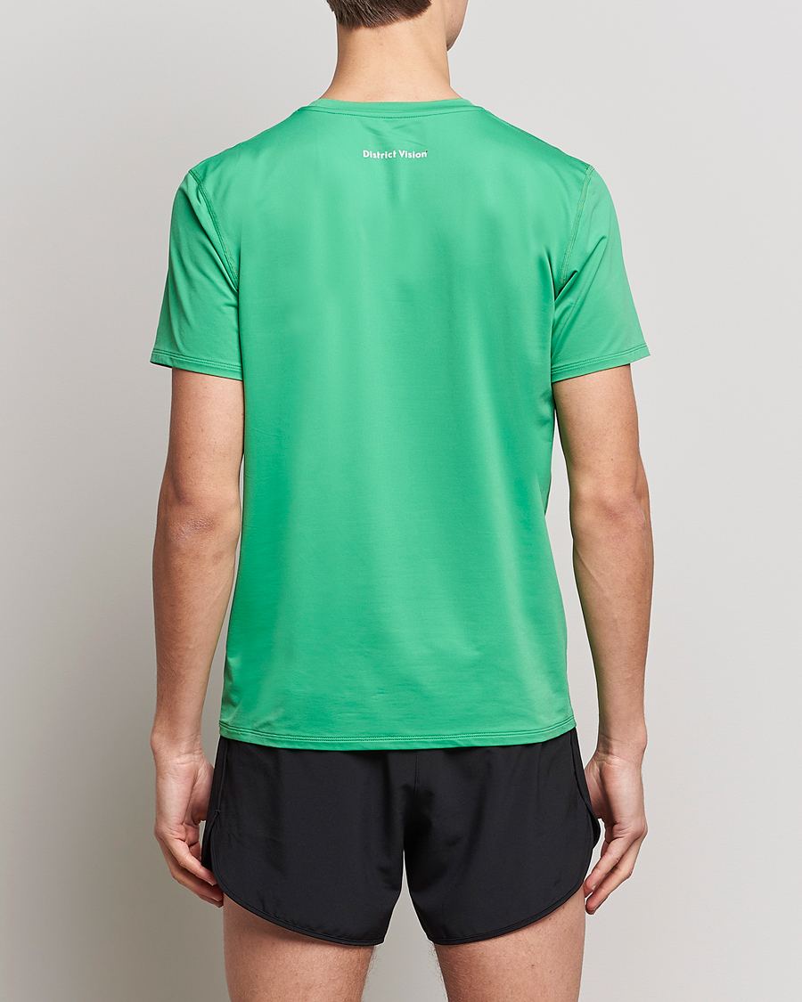 Men | T-Shirts | District Vision | Deva-Tech Short Sleeve T-Shirt Algae