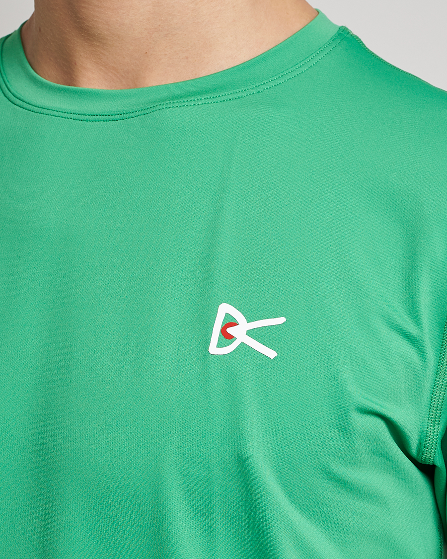 Men | T-Shirts | District Vision | Deva-Tech Short Sleeve T-Shirt Algae