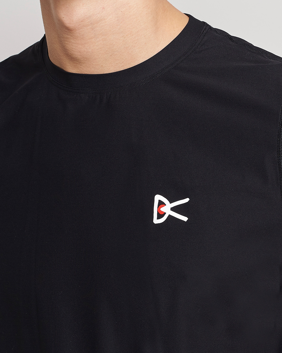 Men | T-Shirts | District Vision | Aloe-Tech Short Sleeve T-Shirt Black