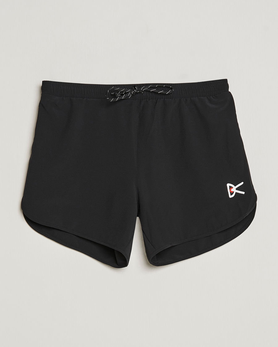 Men | Shorts | District Vision | Spino Training Shorts Black
