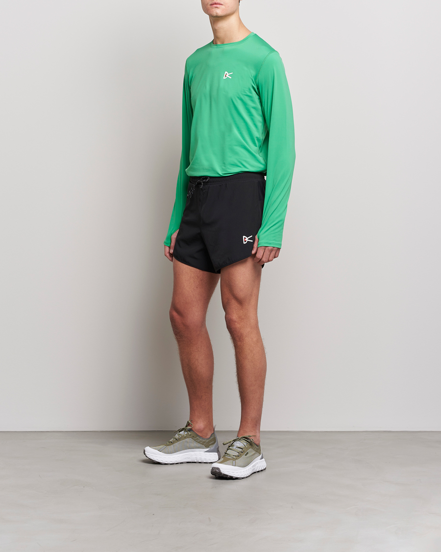 Men | Shorts | District Vision | Spino Training Shorts Black