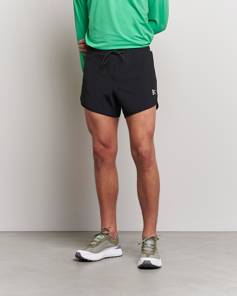 Men | Shorts | District Vision | Spino Training Shorts Black