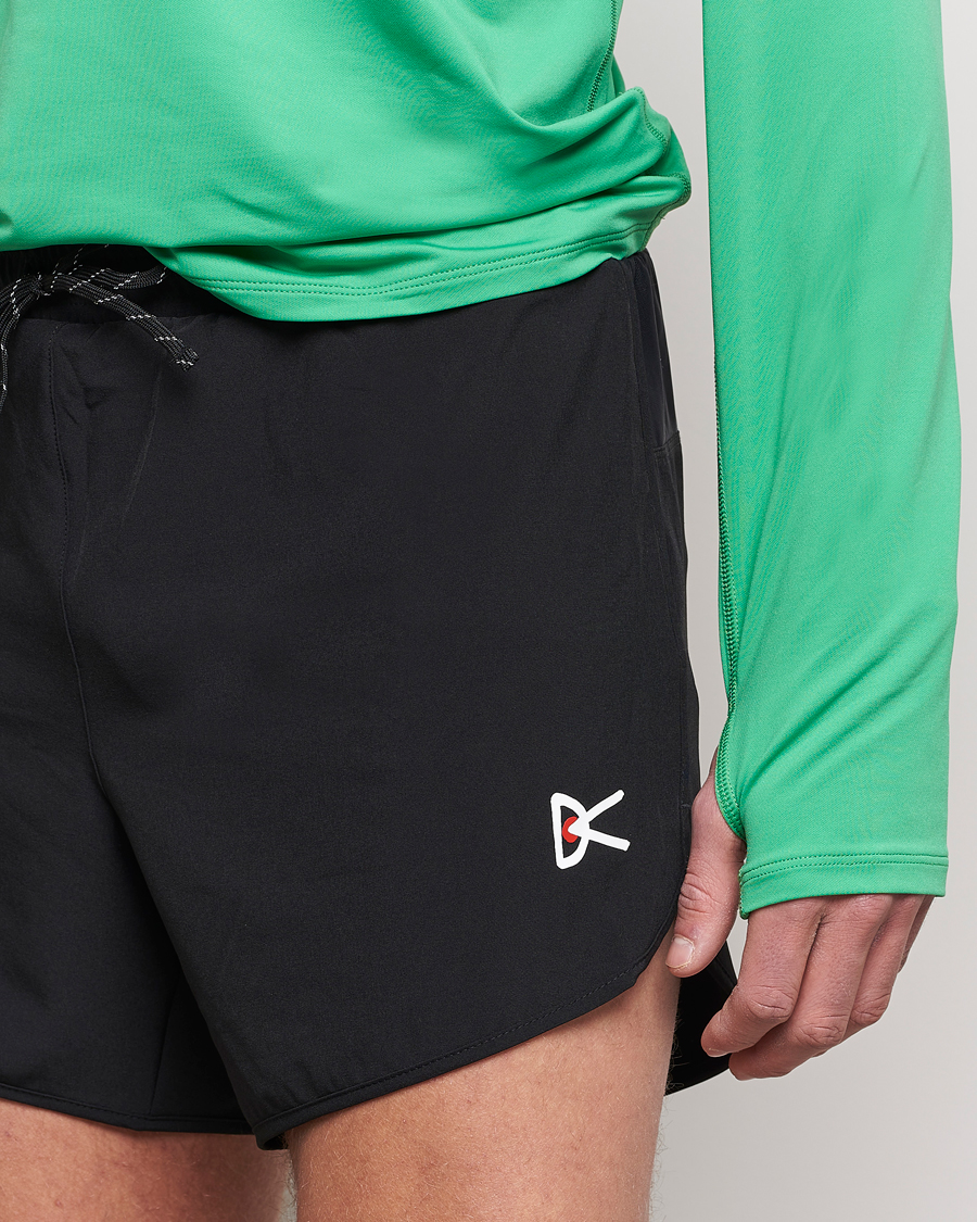 Men | Shorts | District Vision | Spino Training Shorts Black