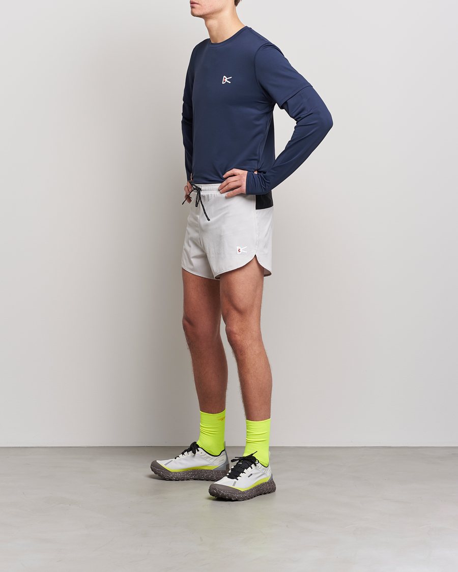Men | Shorts | District Vision | Spino Training Shorts Fog